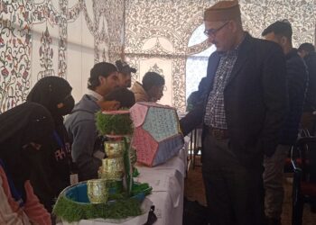 DIET Pulwama Hosts District Level INSPIRE Awards-MANAK Exhibition at BHSS Pampore; 6 Students Nominated for UT Level