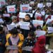 Daily Wagers from Multiple Departments Protest in Srinagar, Seek Regularization, Announce March to NC Office on Feb 16