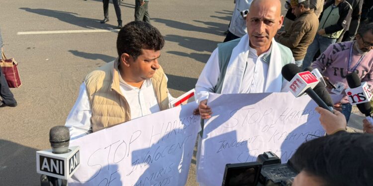 Congress MLA Irfan Hafeez Lone Demands End to ‘Harassment’ of Kashmiris Outside J&K