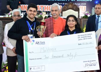 LG Attended Valedictory Function Of 48-Hour National-Level Hackathon “Innovathon 1.0”