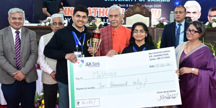 LG Attended Valedictory Function Of 48-Hour National-Level Hackathon “Innovathon 1.0”