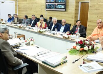 LG Sinha Chairs 50th Meeting Of SASB; Pratham Pooja For Amarnath Yatra On June 29