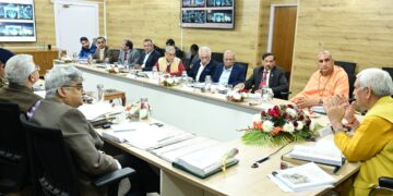 LG Sinha Chairs 50th Meeting Of SASB; Pratham Pooja For Amarnath Yatra On June 29