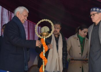 Sports reflect J&K’s identity, national unity: LG Sinha at Khelo India Winter Games in Gulmarg