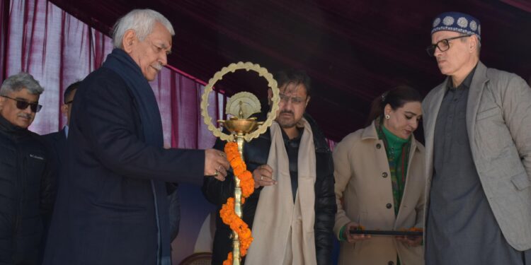 Sports reflect J&K’s identity, national unity: LG Sinha at Khelo India Winter Games in Gulmarg