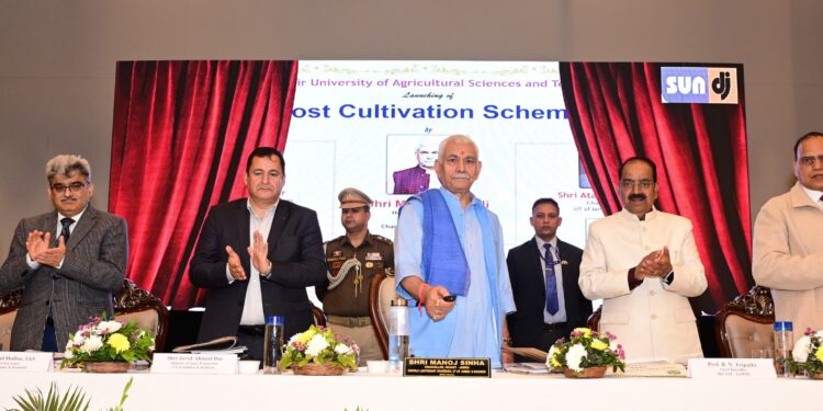 ‘Agriculture First’ policy will ensure developed India, Aatma Nirbhar J&K: Lieutenant Governor