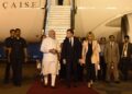 Prime Minister Welcomes French President to India, Emphasises Strengthening Bilateral Ties