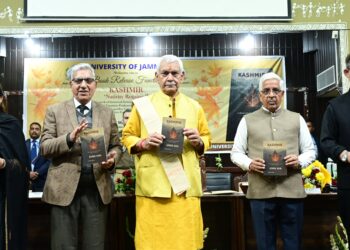 Return of Kashmiri Pandits with full dignity and security is PM Modi's commitment: LG Sinha