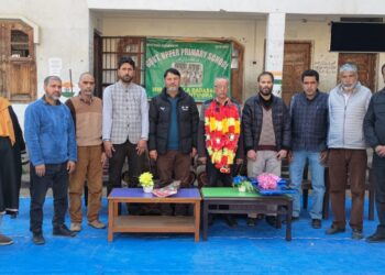 FOR IMMEDIATE RELEASE: SUPERANNUATION OF DISTINGUISHED EDUCATOR MR. MOHD. ASHRAF AHANGER
