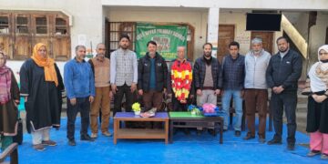 FOR IMMEDIATE RELEASE: SUPERANNUATION OF DISTINGUISHED EDUCATOR MR. MOHD. ASHRAF AHANGER