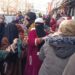 Women’s Welfare Association Protests in Srinagar, Demands Hike in Minimum Wages, Timely Salary Release
