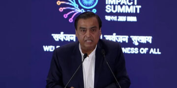 Jio With Reliance To Invest Rs 10 lakh Cr Over 7 Years: Ambani At AI Summit