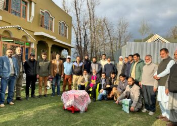 A Legacy of Wisdom and Dedication: Double Superannuation Ceremonies at GBHS Awantipora and BHS Amlar Nowpora Honor Education Stalwarts