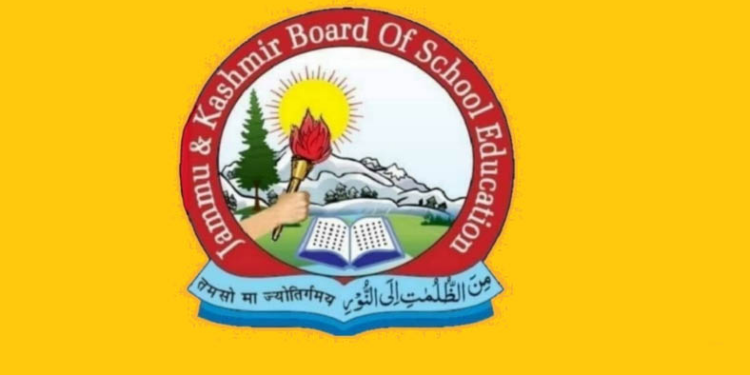 JKBOSE Issues Notification on Syllabi for Classes 9th–12th
