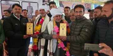JKTF Awantipora & Tral Honor Veteran Educators