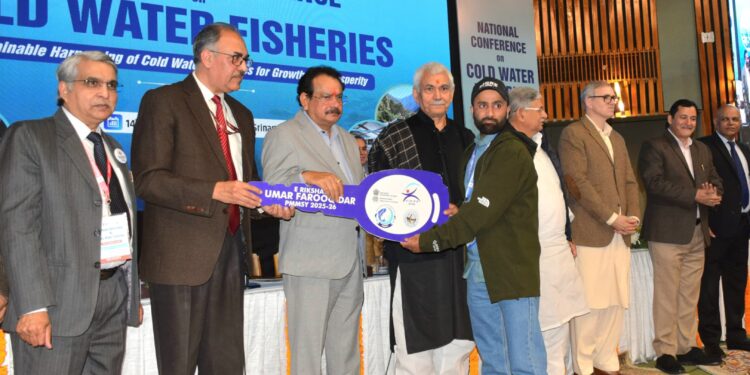Lieutenant Governor addresses National Conference on Cold Water Fisheries at Srinagar