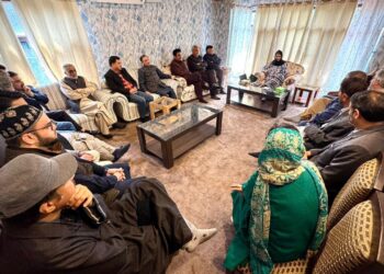 “We Stand With Iran, Urge People of Kashmir to Pray for Iranian People and Muslim Ummah”: Mehbooba Mufti