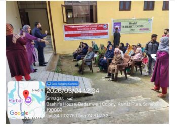 SKIMS Organizes Awareness & Screening Activities on World Tuberculosis Day
