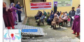 SKIMS Organizes Awareness & Screening Activities on World Tuberculosis Day