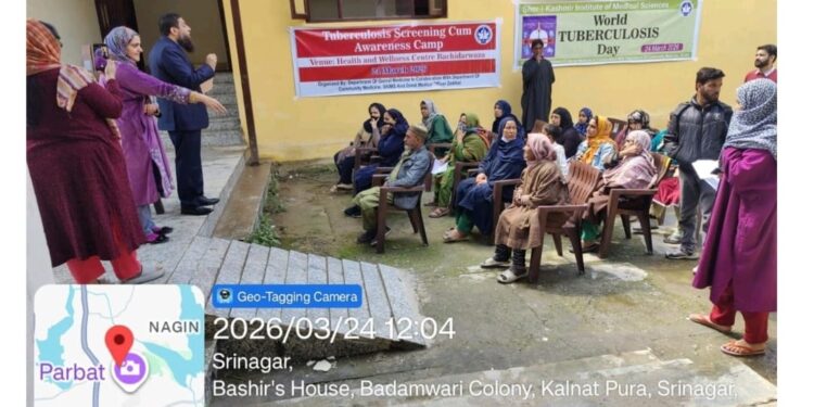 SKIMS Organizes Awareness & Screening Activities on World Tuberculosis Day