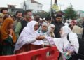 First Batch Of 431 Haj Pilgrims Leaves From Jammu And Kashmir