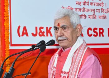 Over 2 lakh outreach programmes held across J&K against drug menace: LG Sinha