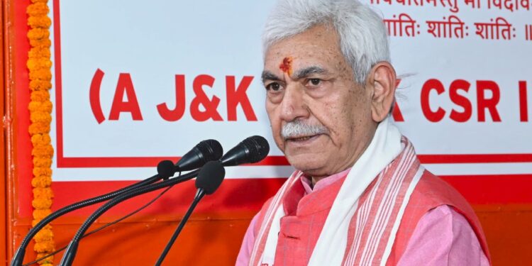Over 2 lakh outreach programmes held across J&K against drug menace: LG Sinha