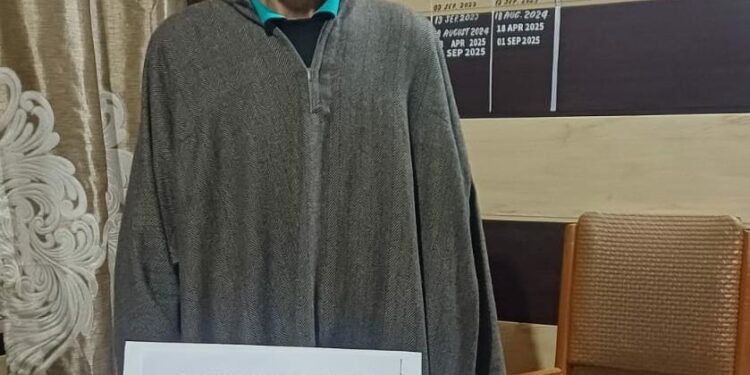 Drug peddler held with contraband substance in Sopore: Police
