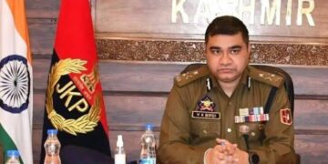 IGP Kashmir Given Additional Charge of Armed Wing J&K