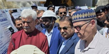 Landmark Feat: ‘Breakthrough’ In Zojila Tunnel Achieved