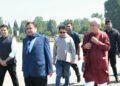 Zojila Tunnel breakthrough to boost J&K, Ladakh connectivity: LG Sinha