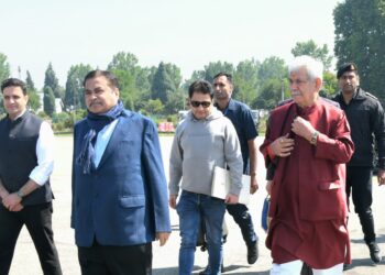 Zojila Tunnel breakthrough to boost J&K, Ladakh connectivity: LG Sinha