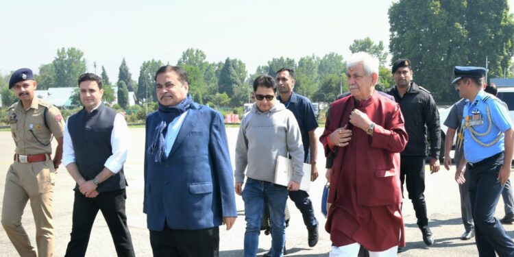 Zojila Tunnel breakthrough to boost J&K, Ladakh connectivity: LG Sinha